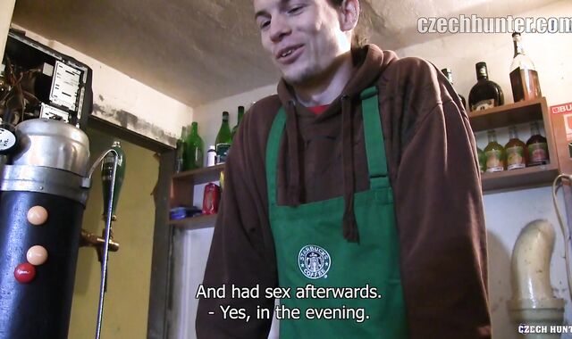 Czech Hunter: Underneath a Drenched Tree with 2 Bombshells