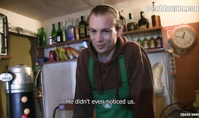 Czech Hunter: Underneath a Drenched Tree with 2 Bombshells