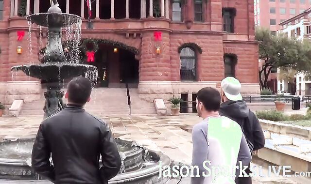 jockbreeders: In the Deep End - A Triple Threat Spree