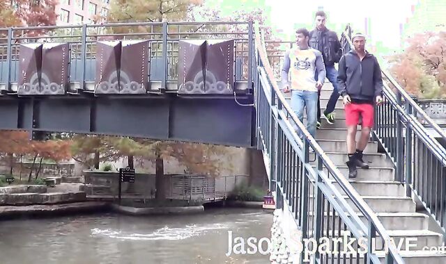 jockbreeders: In the Deep End - A Triple Threat Spree