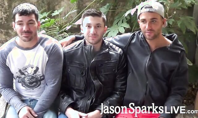 jockbreeders: In the Deep End - A Triple Threat Spree