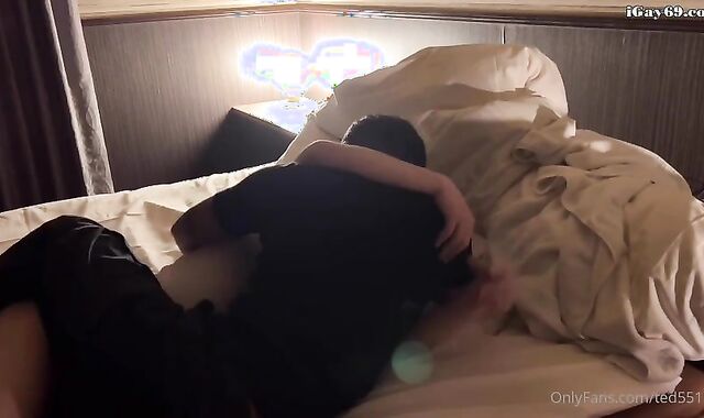 H1r04k1 And Ry0t4 Appointment Night At Motel