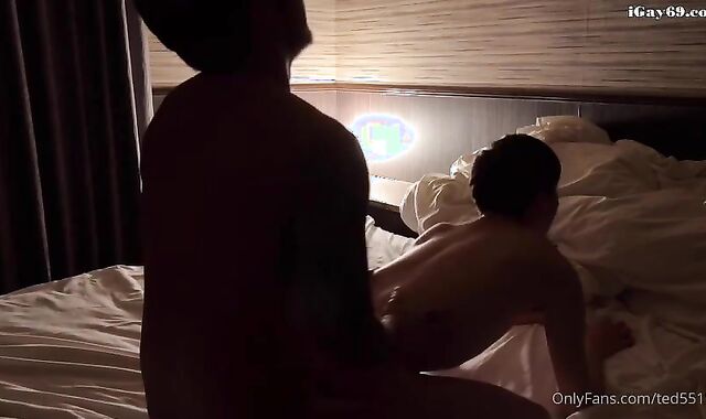 H1r04k1 And Ry0t4 Appointment Night At Motel