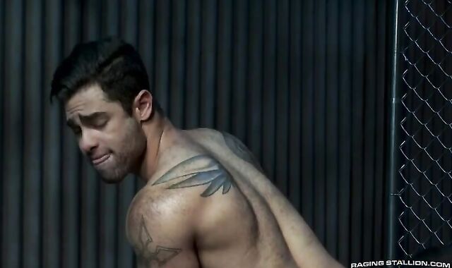 unshaved masculines. super-naughty gay Fuck-a-thon