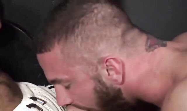 Muscle Teddy bang Sneaker Nuzzle Stomp