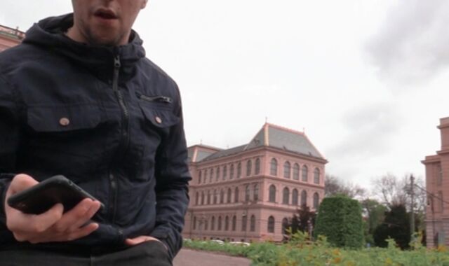 Czech Hunter: Railing the Nod of College girl Awakening