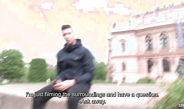 Czech Hunter: Railing the Nod of College girl Awakening