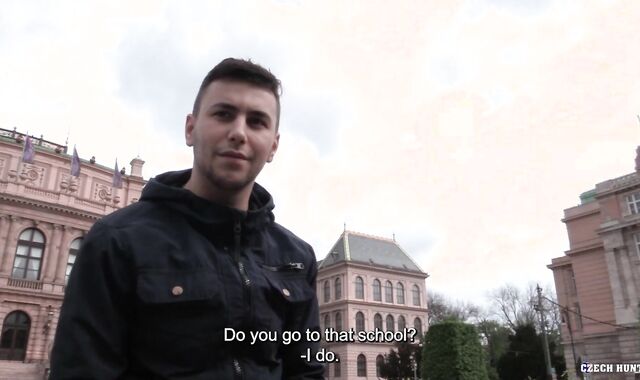 Czech Hunter: Railing the Nod of College girl Awakening