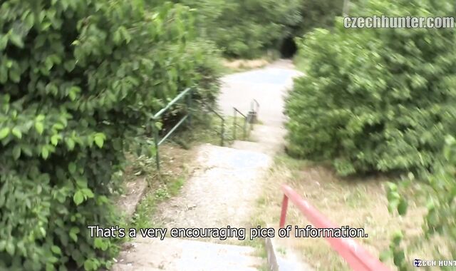 Czech Hunter: Mall Hunting for Folks