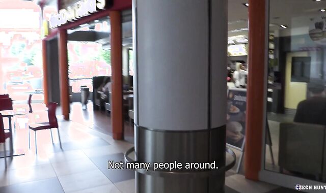 Czech Hunter: Mall Hunting for Folks