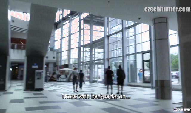 Czech Hunter: Mall Hunting for Folks