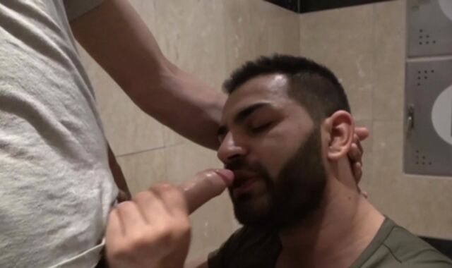 ClubBangBoys: Persian first-timer likes sans a condom hand job