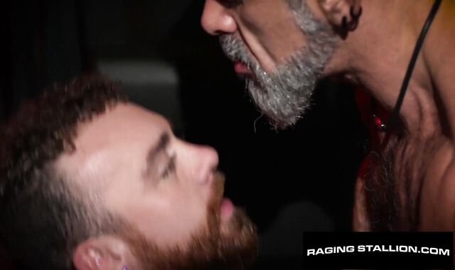 unshaved Trucker plumbed By Bear Tailgatar Parking Pile