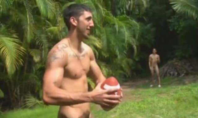 Darren & Shawn Football -