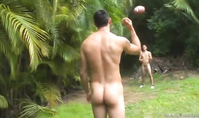 Darren & Shawn Football -