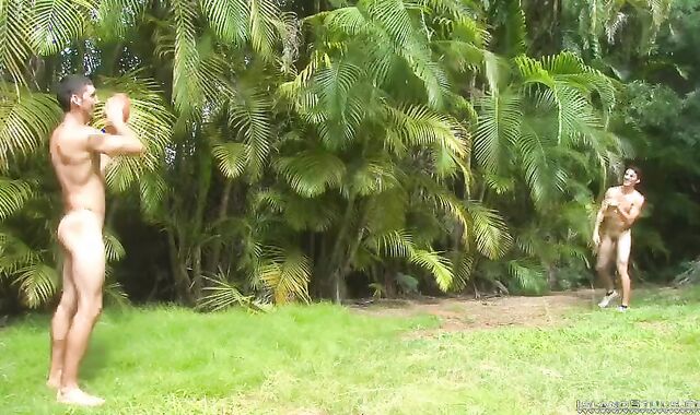 Darren & Shawn Football -