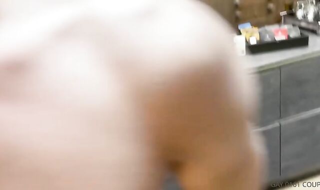 Tall Uncircumcised guy pokes & Breeds His Real-Life husband