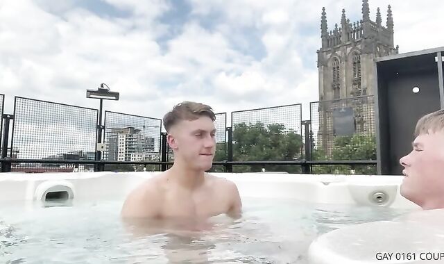 Tall Uncircumcised guy pokes & Breeds His Real-Life husband