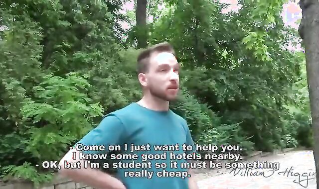 WilliamHiggins - Street Hunting - Alex Mansel naked - HARD-CORE-WilliamHiggins