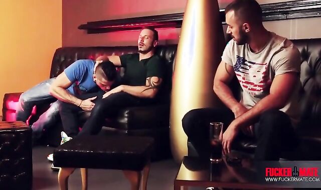 Antonio Marvel, Mario Domenech And Xavi Duran HD