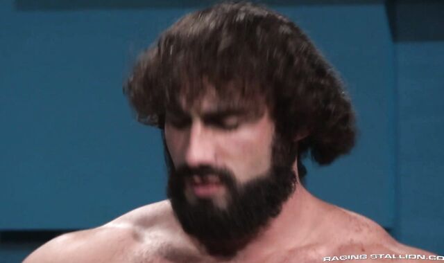 RagingStallion.com - Jaxton Wheeler is a finest towheaded hair