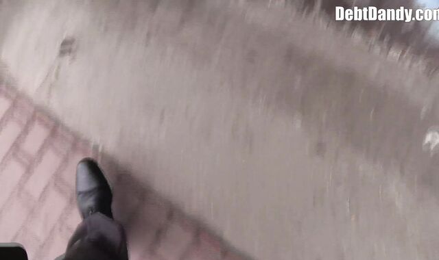 Debt Dandy: Uber-cute Meets Super hot in Prague