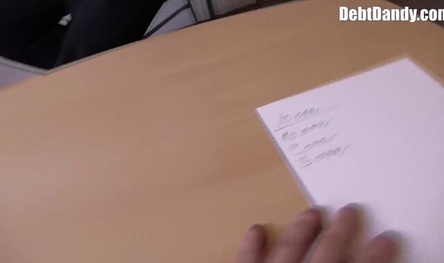 Debt Dandy: Uber-cute Meets Super hot in Prague