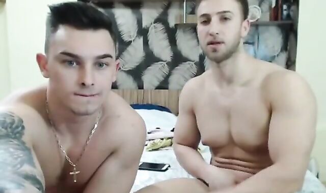 hetero homies On webcamera