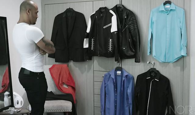 Noir Masculine: Wedding Day Measuring: Filthy Surprises