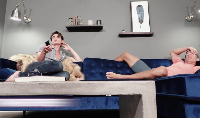 Cub Brutha's Spin shag whilst Seeing Porno