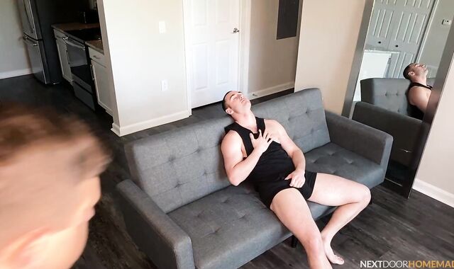 Next Door Homemade: DOUBLE PENETRATION Enjoyment with Jax and Dalton