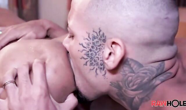 muscled Mexican stallions- Pytter Fox Plunges & Ramon Souza