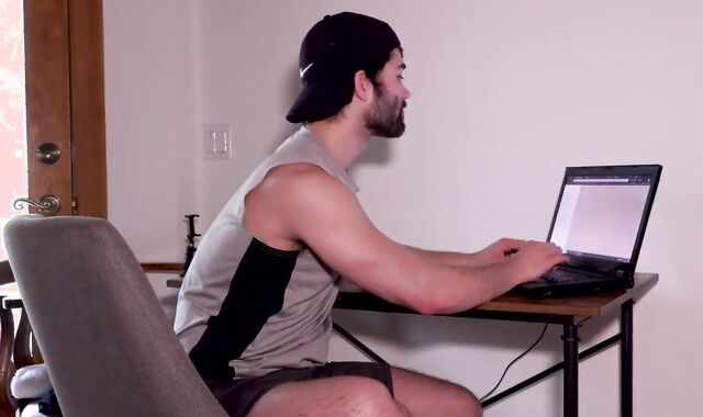 naughty Pinoy Dutch Plays muddy Games With Dustin