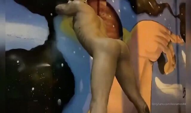 fuck At A Public Camper Stop. filthy gay Bang-out