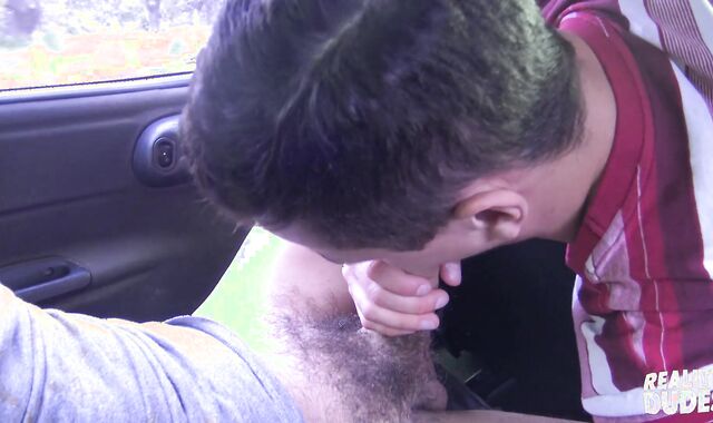 Reality Boys: Backseat Suck off Bonanza