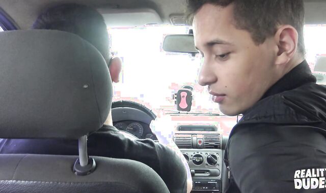 Reality Boys: Backseat Suck off Bonanza