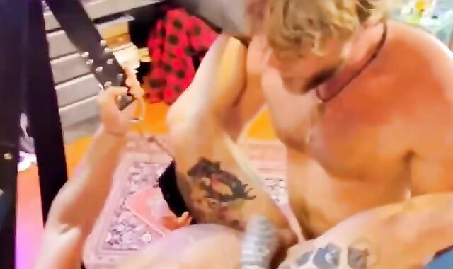 Painting His Depths Milky