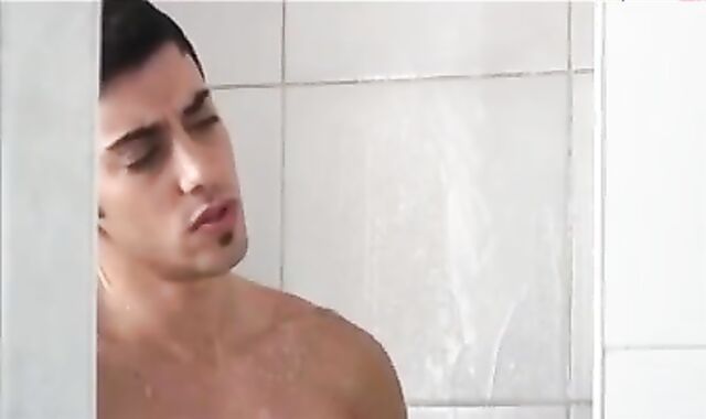 baths building DOUBLE PENETRATION