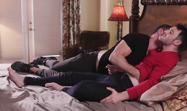 Icon Masculine: Mature Dad Shoots a load Youthful Jocks Virgin with Massive Trunk