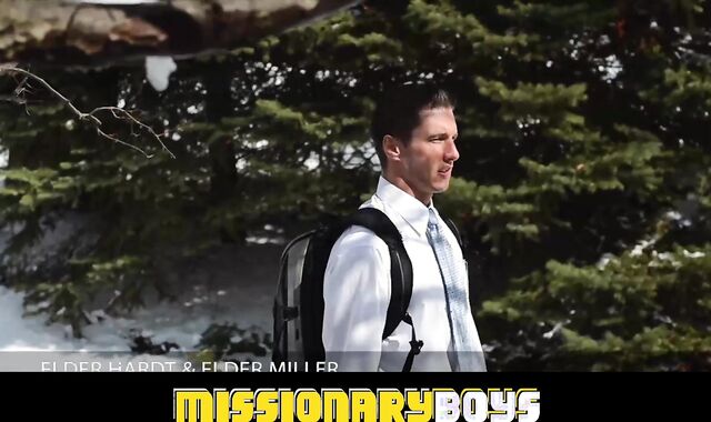 Missionary Studs: Bulky Priests Probe Covert Zeal