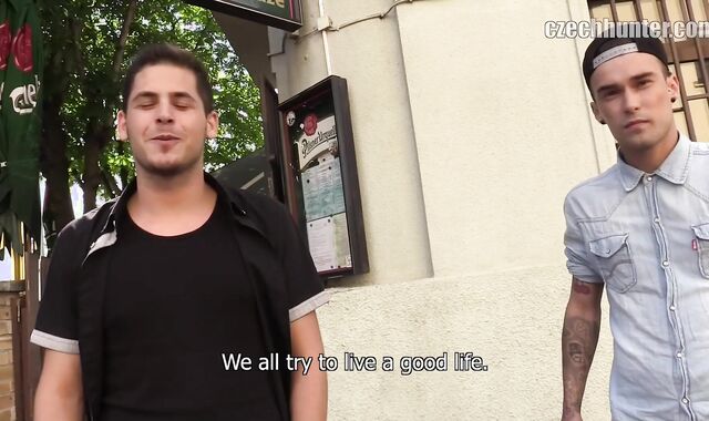 Czech Hunter: Penetration of the Soiree Brutes