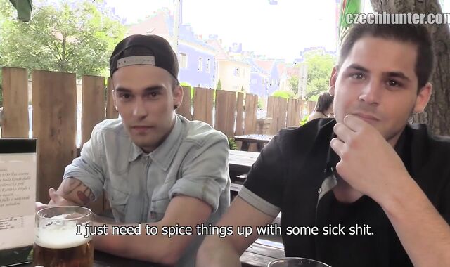 Czech Hunter: Penetration of the Soiree Brutes