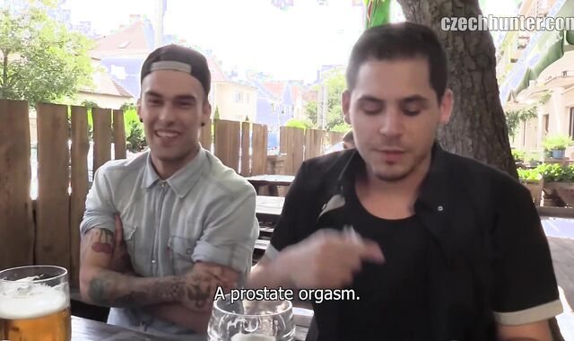 Czech Hunter: Penetration of the Soiree Brutes