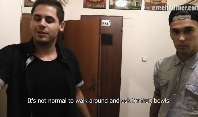 Czech Hunter: Penetration of the Soiree Brutes