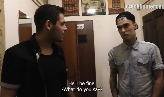 Czech Hunter: Penetration of the Soiree Brutes