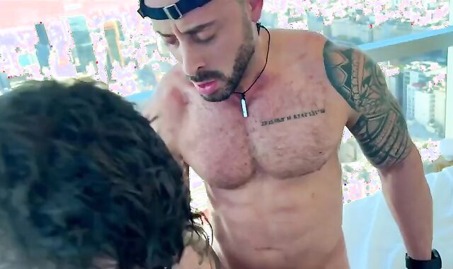 HIGH RISE buttfuck strike