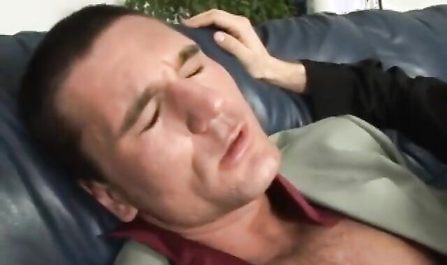 2 exhilarated masculines Determined To See Interesting Film And Were Not Able To Contain Themselves To Grind Their Fuck-holes