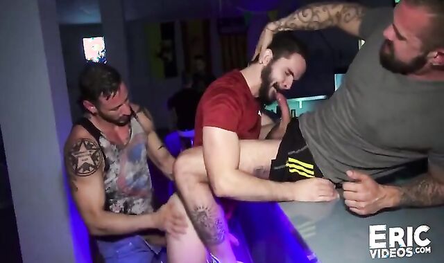 fuck-fest, Diego Heads To A Club To receive fucked