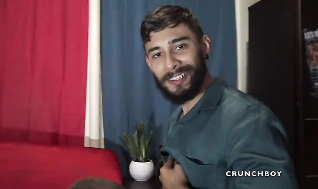 Hunky Arab Predominates And Doses Roman