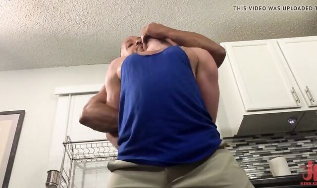 KinkyBitesMen - Laying Stiffy
